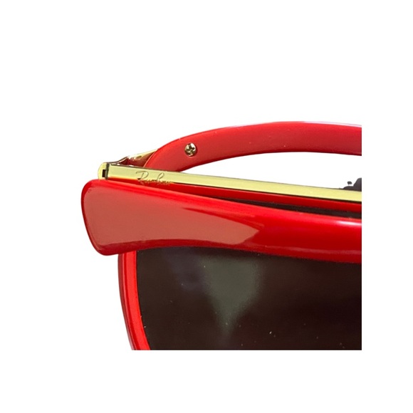 Ray-Ban Women’s RB2219 OLYMPIAN AVIATOR Sunglasses - NEW WITH TAGS - Picture 7 of 7